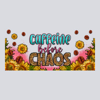 Caffeine Before Chaos 16oz Libbey Cup Zipper Hoodie | Teevron
