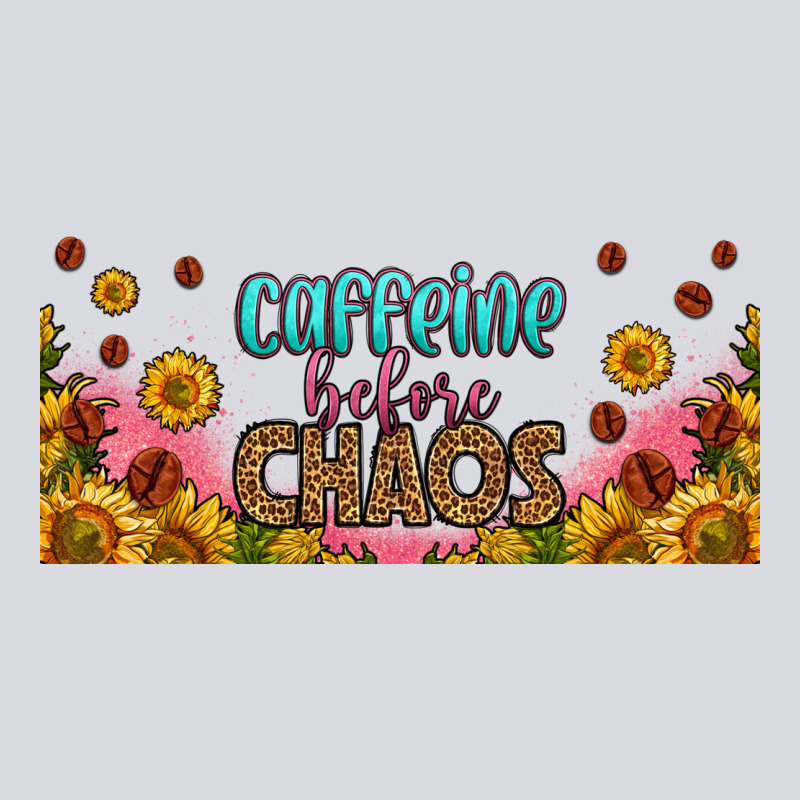 Caffeine Before Chaos 16oz Libbey Cup Zipper Hoodie by HRA Design Shop | Teevron