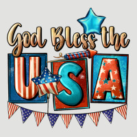 God Bless The Usa 4th Of July Classic Tee | Teevron
