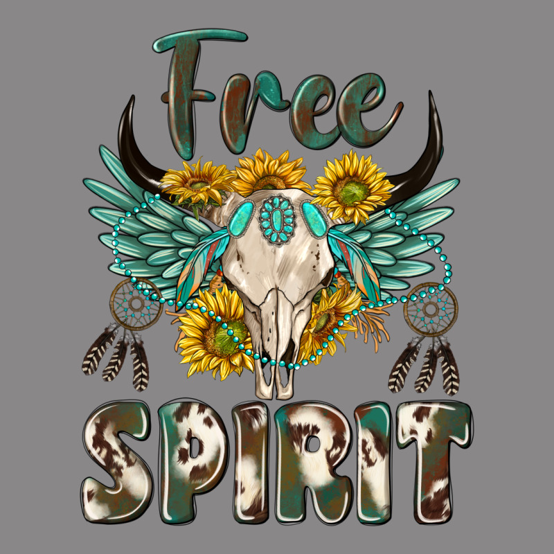 Western Boho Free Spirit Vintage Tee by texasbilliewilder | Teevron