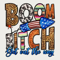 Boom Bitch Get Out The Way Zipper Hoodie | Teevron