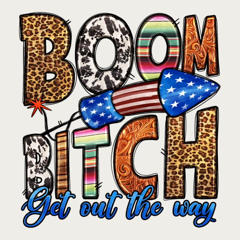 Boom Bitch Get Out The Way Zipper Hoodie by HRA Design Shop | Teevron
