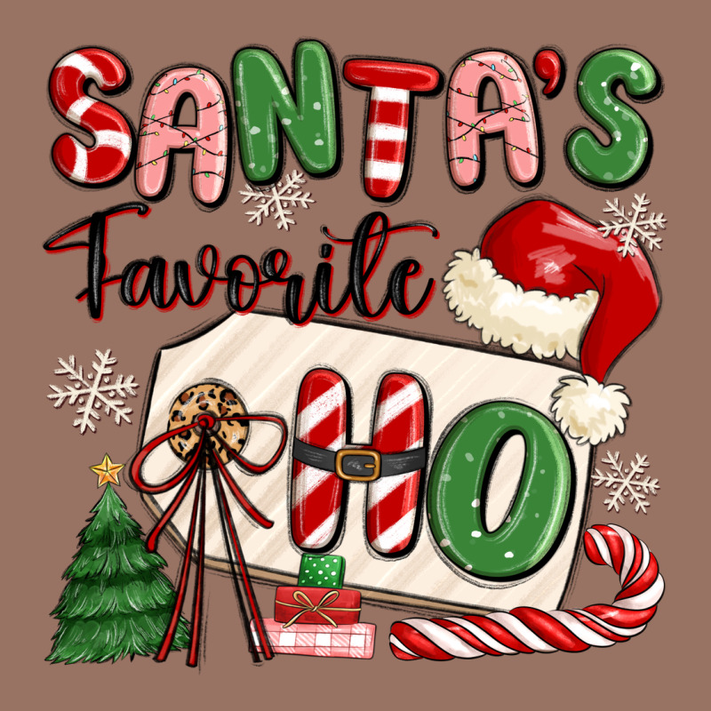 Santa's Favorite Ho Premium Hoodie by MaliasSmallBusiness | Teevron