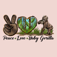 Peace Love Baby Gorilla Premium Sweatshirt | Teevron