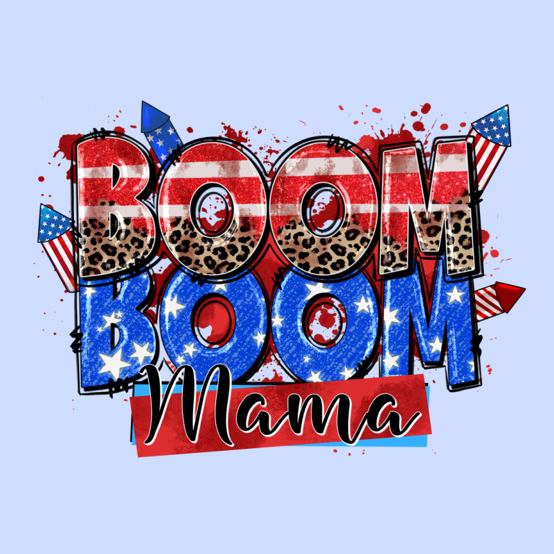 Boom Boom Mama Urban Heavy Tee by Zillion Design Studio | Teevron