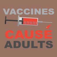 Vaccines Cause Adults Premium Hoodie | Teevron