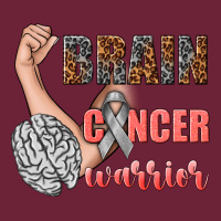 Brain Cancer Warrior Long Sleeve Tee | Teevron