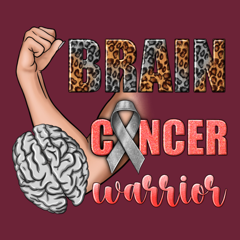 Brain Cancer Warrior Long Sleeve Tee by texasbilliewilder | Teevron
