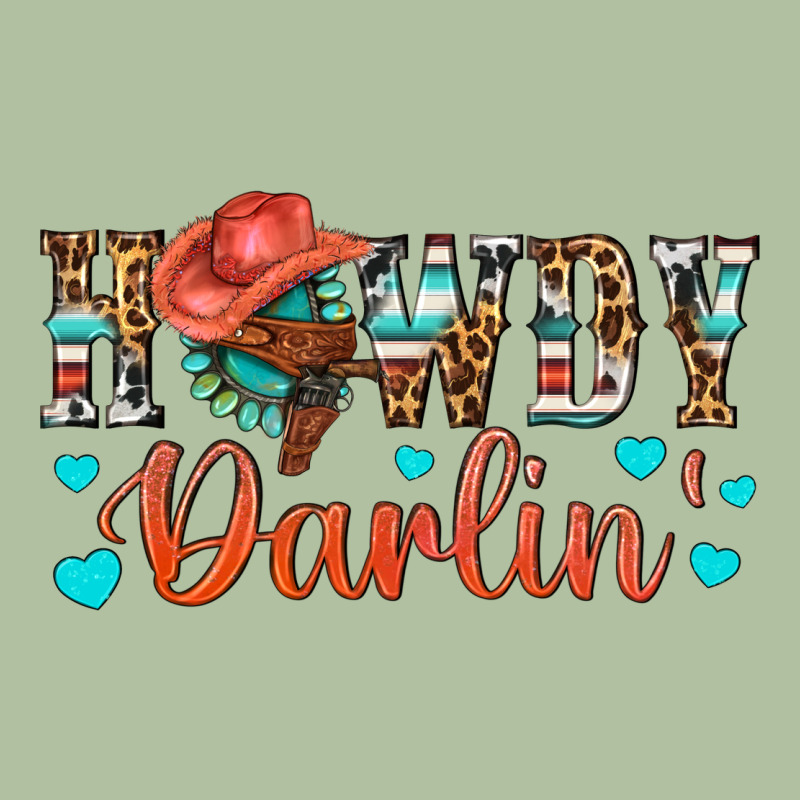Western Howdy Darlin Urban Hoodie by BundleAndBundleShop | Teevron