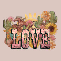 Love Horse Western Floral Premium Hoodie | Teevron