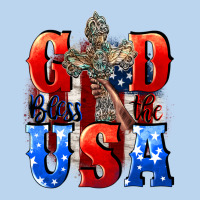 God Bless The Usa  4th Of July Classic Tee | Teevron