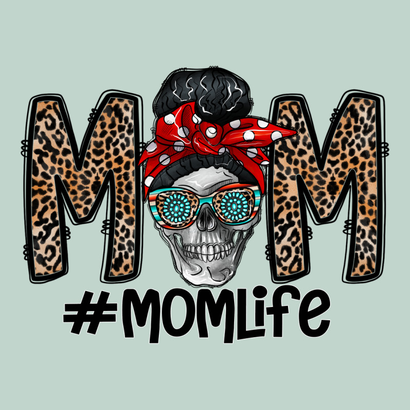 Mom Life Zipper Hoodie by CowhideDigitalArt | Teevron