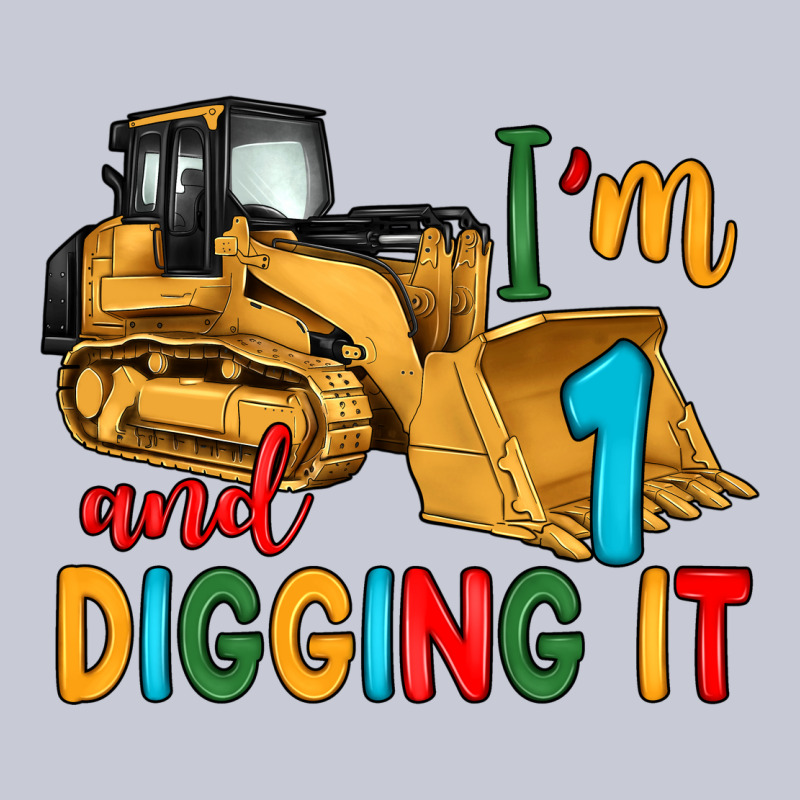 I'm 1 And Digging It Heavyweight Hoodie by Artiststas | Teevron