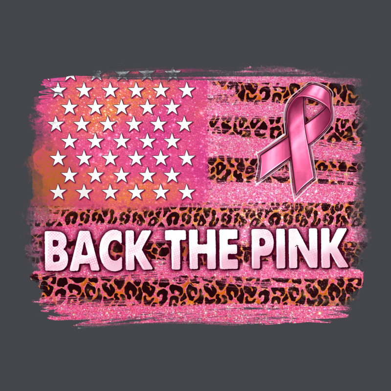 Back The Pink American Flag Long Sleeve Tee by texasbilliewilder | Teevron