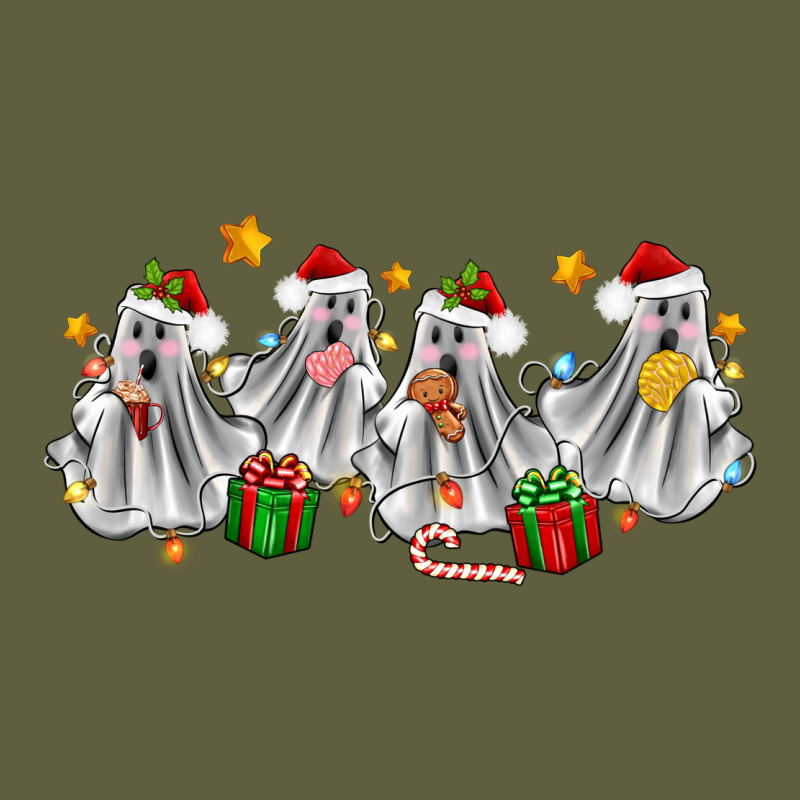 Pantasmas Ghost Christmas Vintage Tee by Zillion Design Studio | Teevron