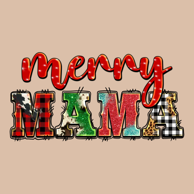 Christmas Merry Mama Urban Heavy Tee by BarkalooDesign | Teevron