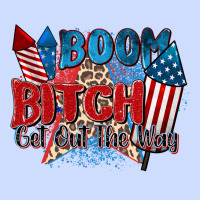 Boom Bitch Get Out The Way Urban Heavy Tee | Teevron