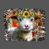 Sunflower Sheep Zipper Hoodie | Teevron