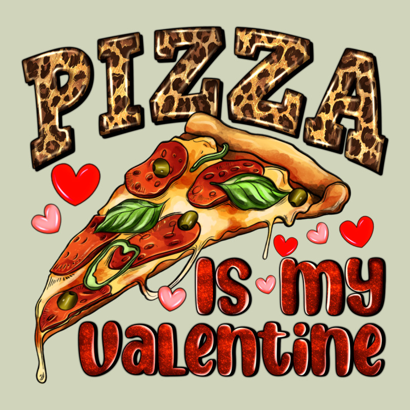 Pizza Is My Valentine Heavyweight Hoodie by AdoDesignShop | Teevron