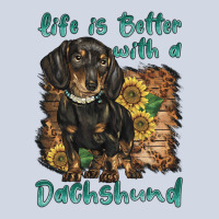 Life Is Better With A Dachshund Premium Sweatshirt | Teevron