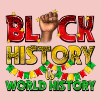 Black History Is World History Urban Heavy Tee | Teevron