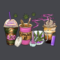 Weed Coffee Cups Long Sleeve Tee | Teevron