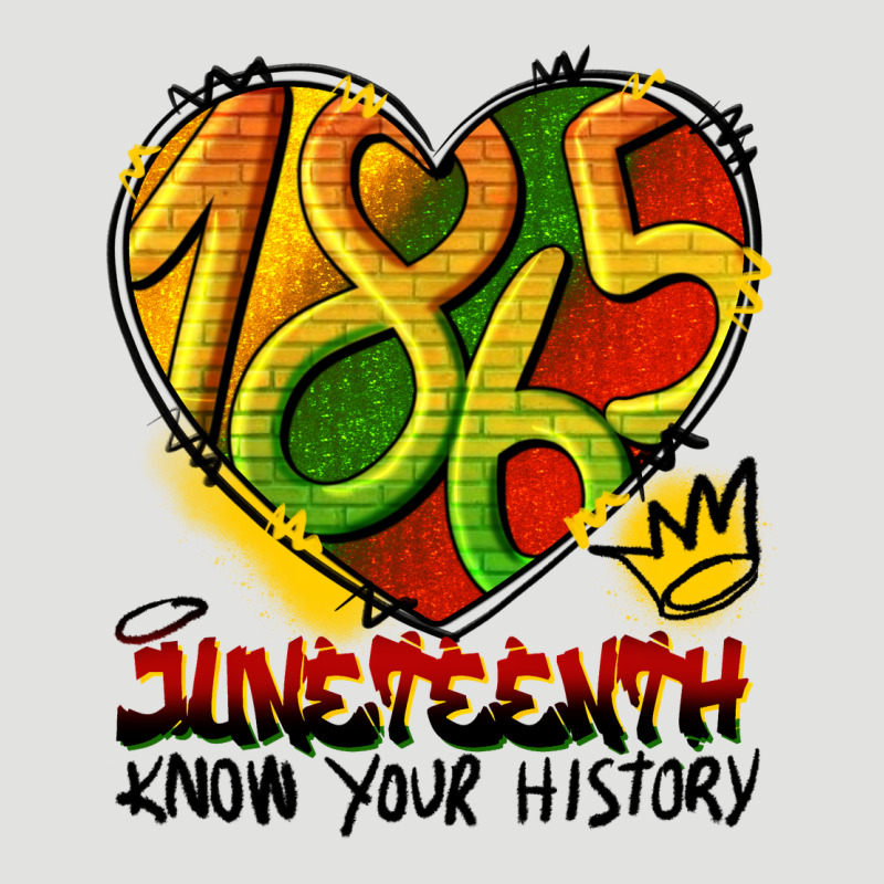 Juneteenth 1865 Graffiti Classic Tee by HRA Design Shop | Teevron