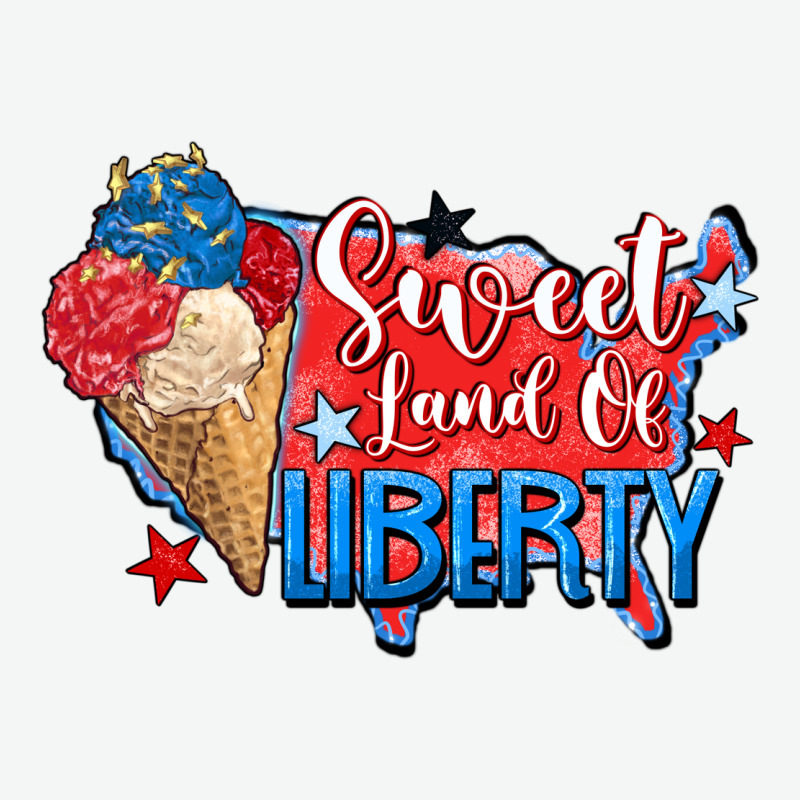 Sweet Land Of Liberty Urban Heavy Tee by Zillion Design Studio | Teevron