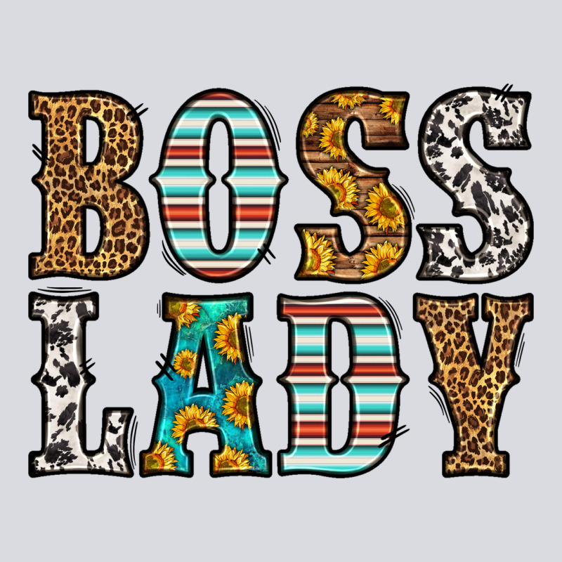 Western Boss Lady Zipper Hoodie by HRA Design Shop | Teevron