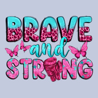 Brave And Strong Long Sleeve Tee | Teevron