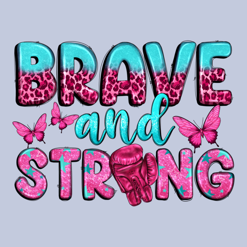 Brave And Strong Long Sleeve Tee by texasbilliewilder | Teevron