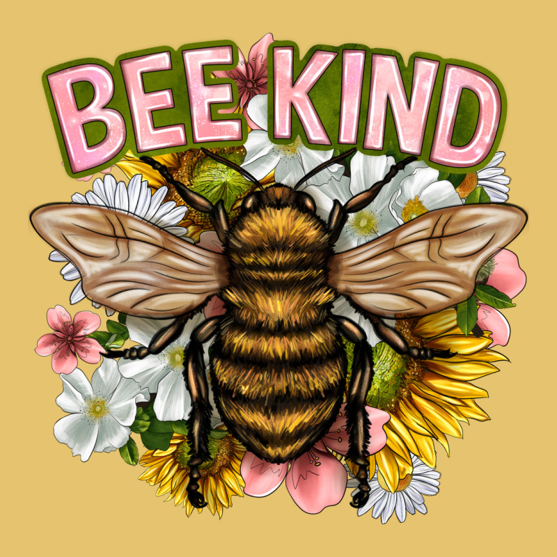 Bee Kind Premium Sweatshirt by NancyCooperArtShop | Teevron