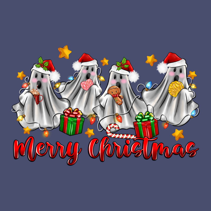 Merry Christmas Pantasmas Ghost Christmas Vintage Tee by Zillion Design Studio | Teevron