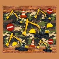 Excavator Camouflage Heavyweight Hoodie | Teevron