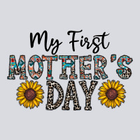 My First Mother's Day Zipper Hoodie | Teevron