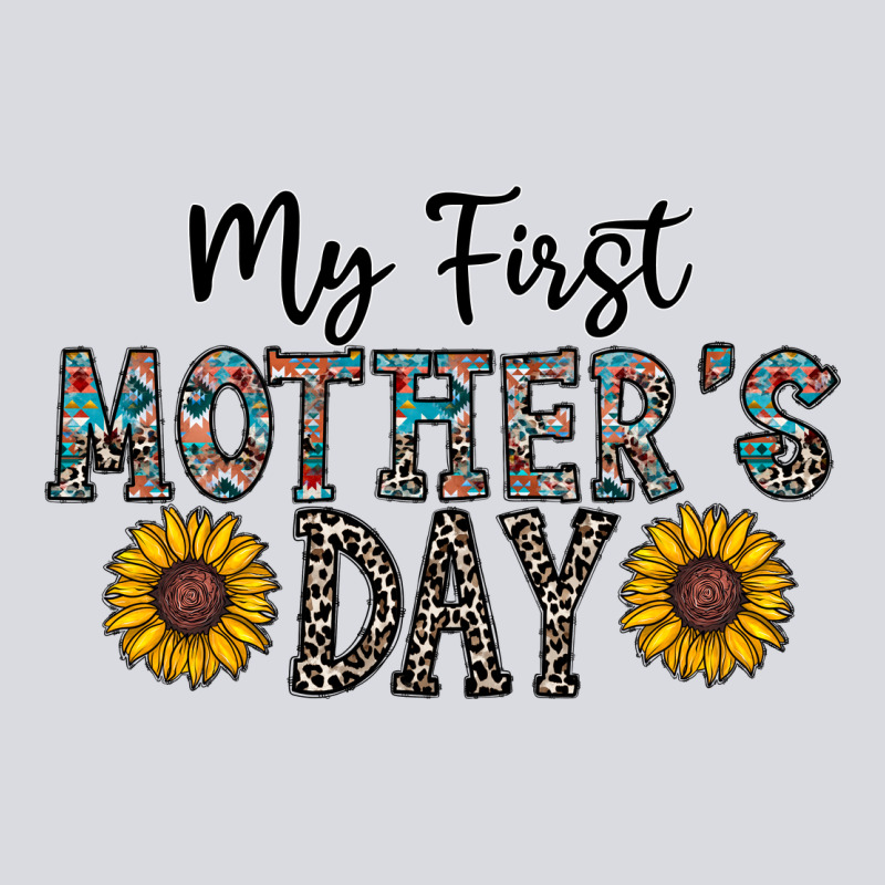 My First Mother's Day Zipper Hoodie by CowhideDigitalArt | Teevron