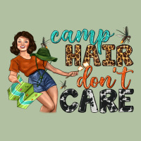 Camp Hair Don't Care Urban Hoodie | Teevron