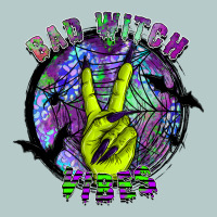 Bad Witch Vibes Heavy Core Tee | Teevron