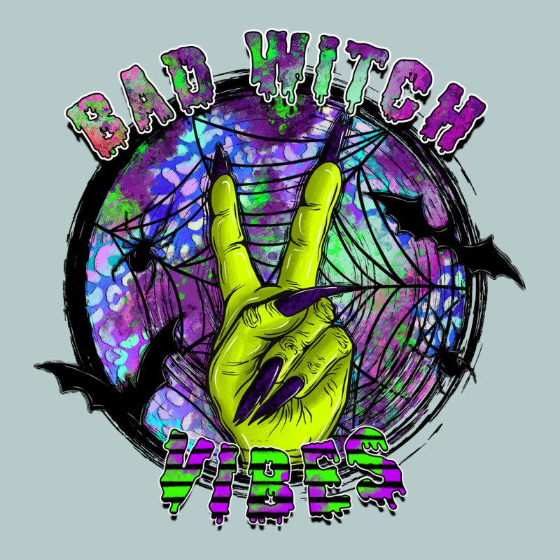 Bad Witch Vibes Heavy Core Tee by SublimationCraftShop | Teevron