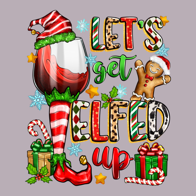 Let's Get Elfed Up Vintage Tee by Zillion Design Studio | Teevron