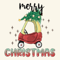 Merry Christmas Kids Car Premium Hoodie | Teevron