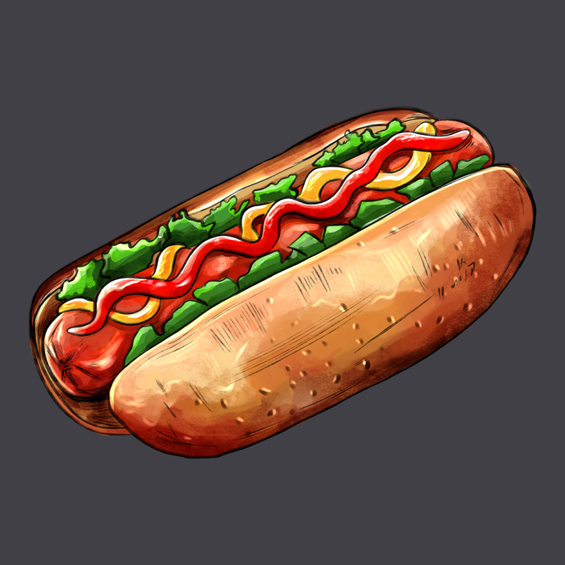 American Hot Dog Heavyweight Hoodie by AdoDesignShop | Teevron