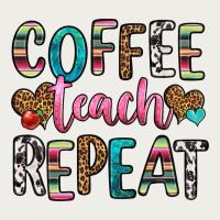Coffee Teach Repeat Zipper Hoodie | Teevron