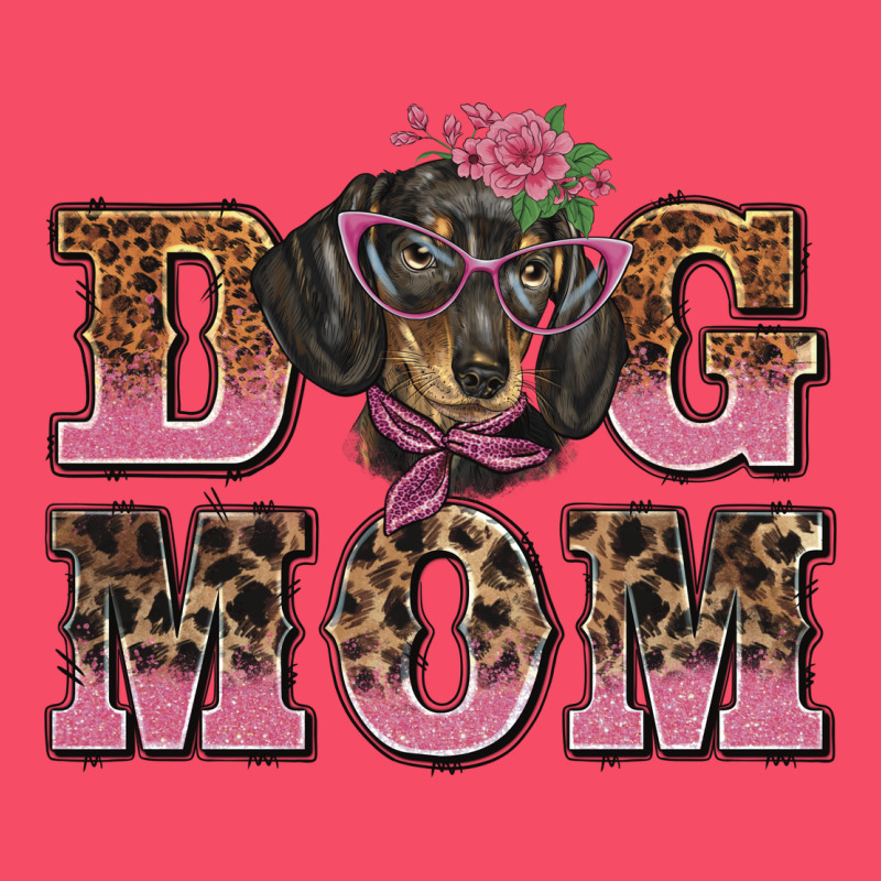Dog Mom Dachshund Premium Sweatshirt by BarkalooDesign | Teevron