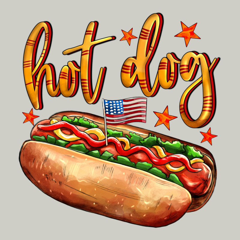 Hot Dog Heavyweight Hoodie by AdoDesignShop | Teevron