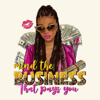 Mind The Business That Pays You Afro Woman Premium Hoodie | Teevron