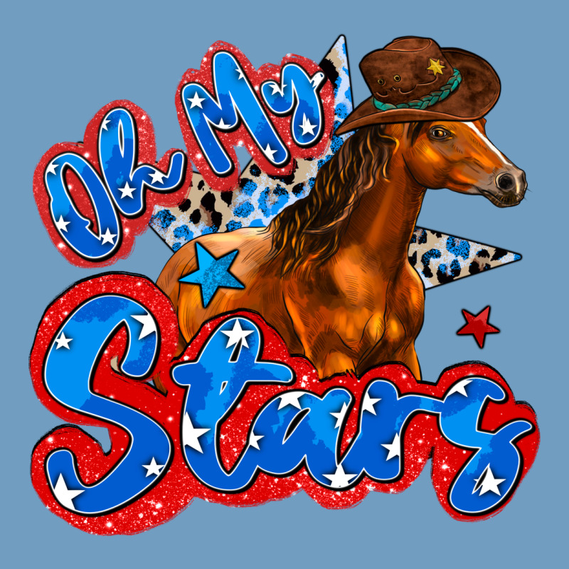 Oh My Stars Horse Urban Heavy Tee by Zillion Design Studio | Teevron