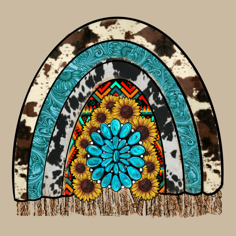 Rainbow Sunflower Gemstone Long Sleeve Tee by RanaPortraitStore | Teevron