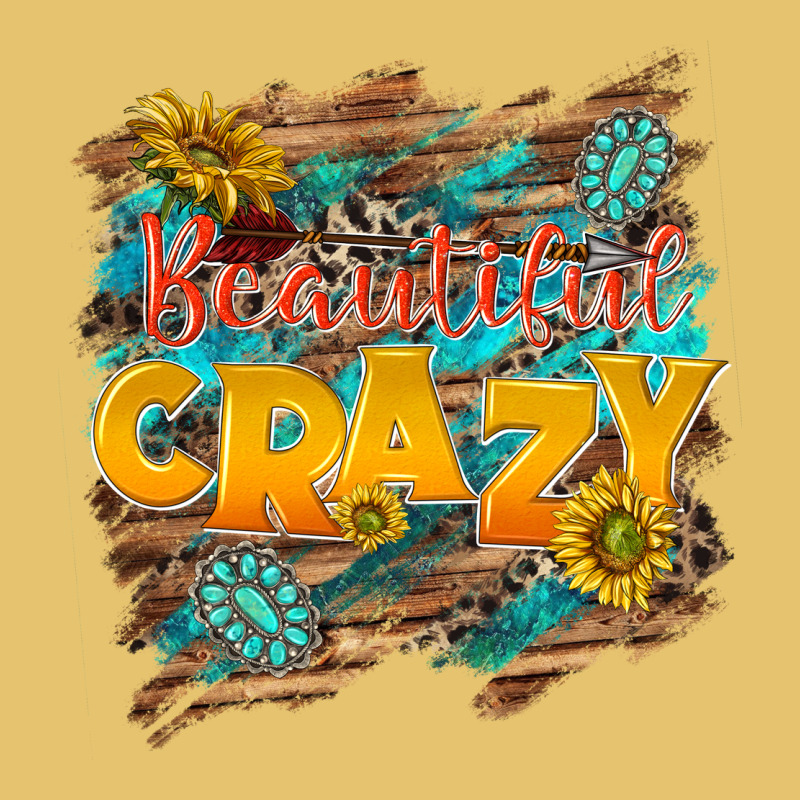 Beautiful Crazy Premium Sweatshirt by NancyCooperArtShop | Teevron