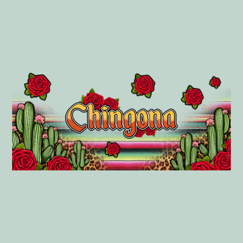 Chingona 16oz Libbey Cup Zipper Hoodie by HRA Design Shop | Teevron
